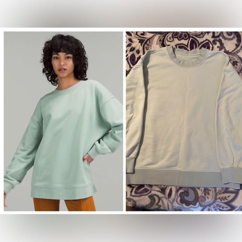 Perfectly oversized crew